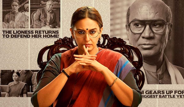 Huma Qureshi in Maharani 4