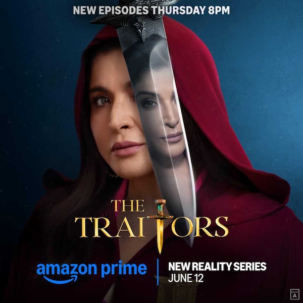 Maheep Kapoor on The Traitors
