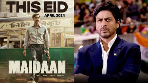 Maidaan director Amit Sharma reacts to his film being compared to Chak De India; says, 'Except for maybe 22 players...'