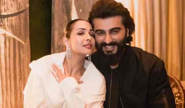 Singham Again - Arjun Kapoor's villainous look wows Malaika Arora; Kapoor call himself Arora’s ‘Bloody Valentine’! What's cooking between them?