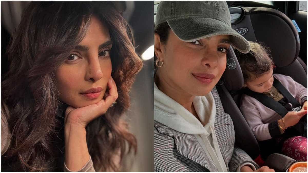 Priyanka Chopra Jonas' daughter Malti Marie watches her in awe on Citadel 2 set; 'When she comes to see...' | VIDEO