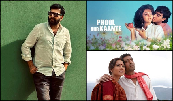 Mammootty at 73: Tracing Hindi films inspired by Megastar's Malayalam classics