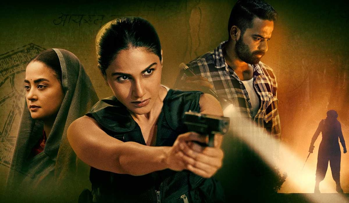 Mandala Murders: Vaani Kapoor's crime thriller undergoes reshoots to elevate thrills