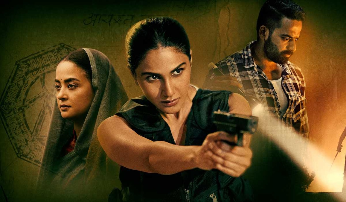 Mandala Murders: Netflix teases Vaani Kapoor's thriller for July 2025 release