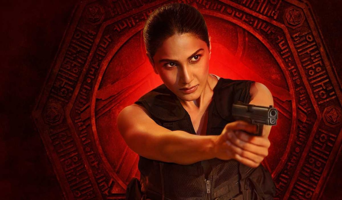 Mandala Murders review: Vaani Kapoor enters the circle of fear, but the centre doesn’t hold
