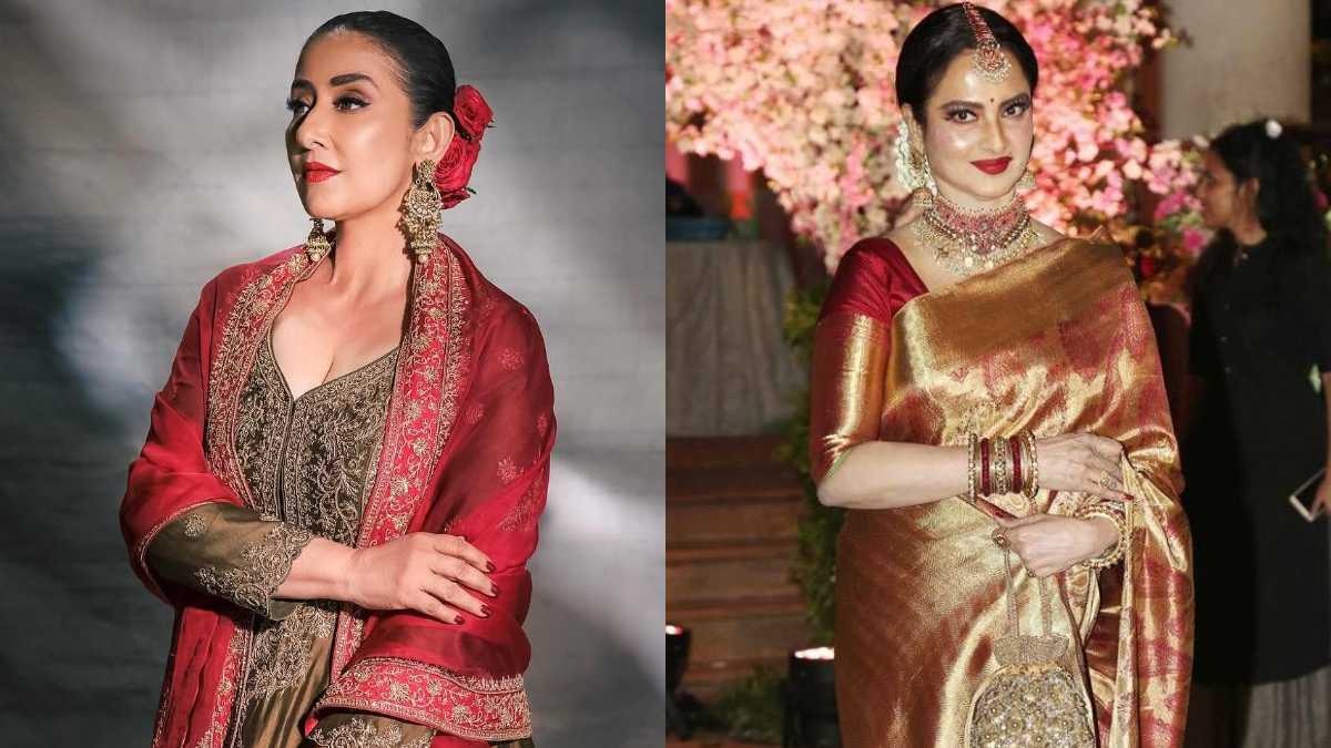 Heeramandi - Manisha Koirala calls Rekha 'goddess', reveals how the veteran actress reacted to her performance