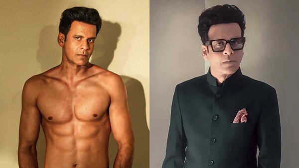 'Aag laga di aapne' - Manoj Bajpayee flaunts his chiselled abs on New Year; Sunil Grover, Anurag Kashyap & others react