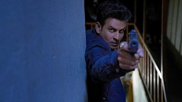 Manoj Bajpayee in a still from The Family Man
