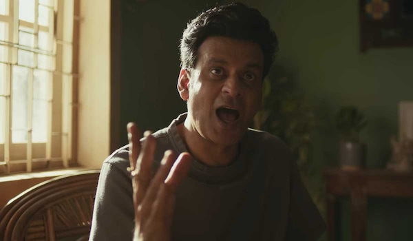 Manoj Bajpayee in a still from The Family Man 3