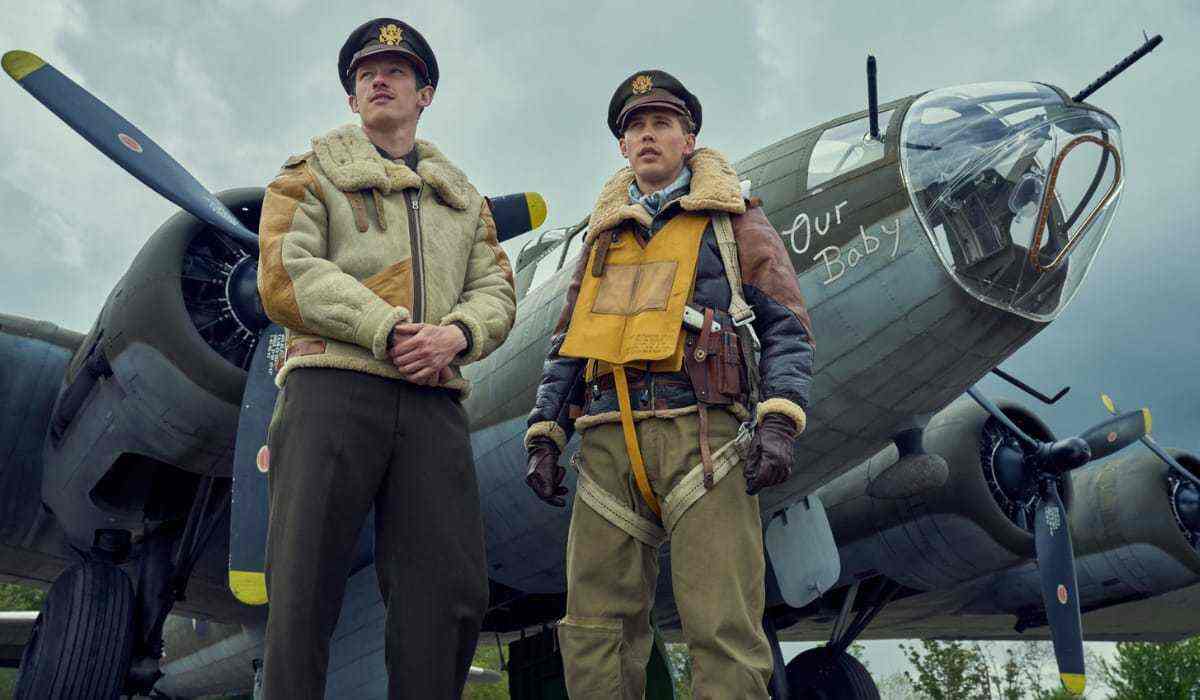 Masters of the Air – Austin Butler and Callum Turner’s transformations into Fighter Pilots is taking the internet on fire