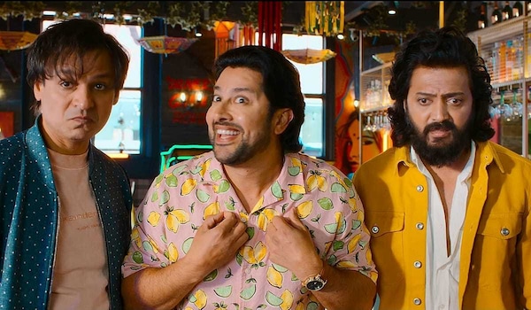 Mastiii 4 trailer reactions: Netizens call Vivek Oberoi, Aftab Shivdasani and Riteish Deshmukh’s trio ‘super hilarious’ in adult-comedy film
