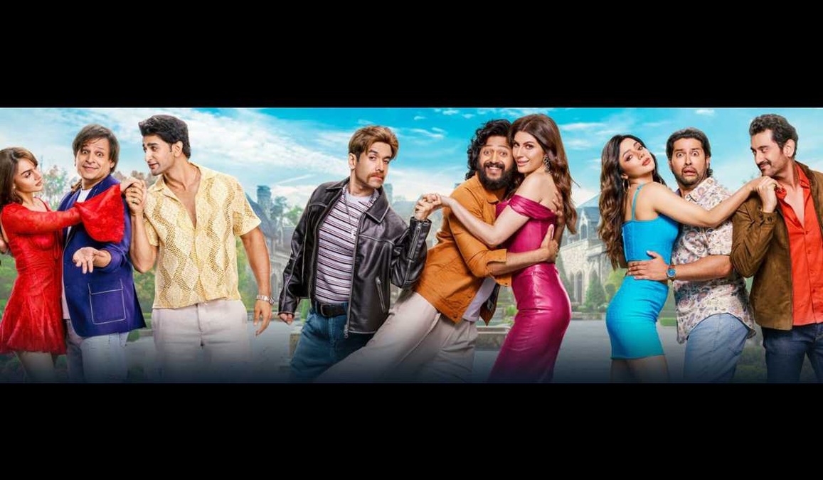 Mastiii 4 OTT partner revealed! Here's when and where you can stream Riteish Deshmukh, Vivek Oberoi, Aftab Shivdasani's adult comedy after its theatrica run