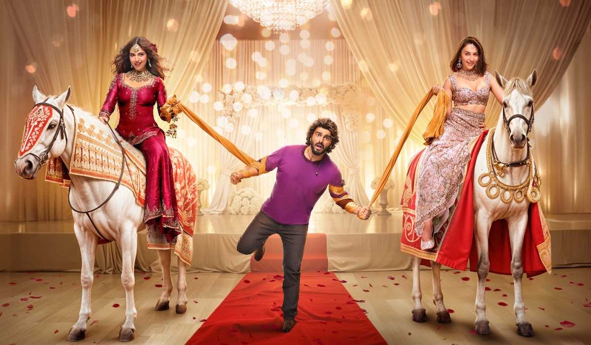 Mere Husband Ki Biwi review: Bhumi Pednekar and Rakul Preet Singh fight for Arjun Kapoor in a film that loses its own battle