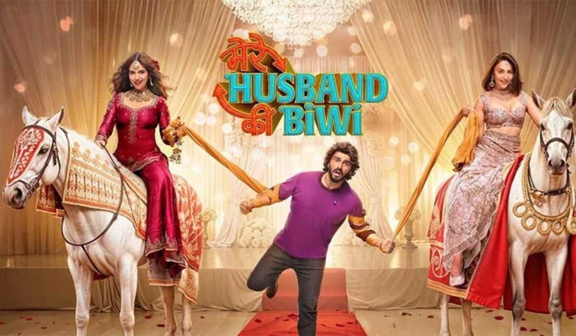 Mere Husband Ki Biwi OTT release date: Here's when and where you can stream Arjun Kapoor, Bhumi Pednekar, and Rakul Preet Singh's rom-com