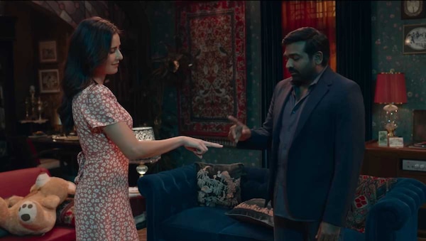 Katrina Kaif and Vijay Sethupathi's Merry Christmas is a symphony of love in the heart of Bombay