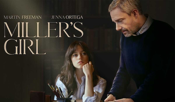 Miller's Girl out on OTT: Martin Freeman and Jenna Ortega's boundary-pushing erotic thriller starts streaming, but there's a catch