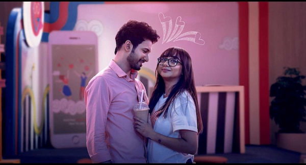 Rohit Saraf and Prajakti Koli in Mismatched