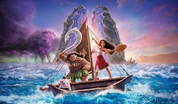 Moana 2 review: Auliʻi Cravalho and Dwayne Johnson's ocean tale drifts off course