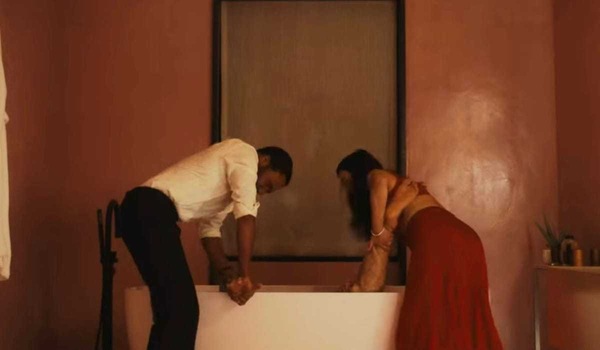 Mr. and Mrs. Smith trailer – Did Donald Glover and Maya Erskine brutally murder someone in the bathtub?