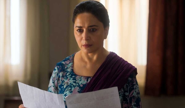 Mrs Deshpande review: Madhuri Dixit is brilliant, though her grit is often tested by the show's slow, atmospheric pace