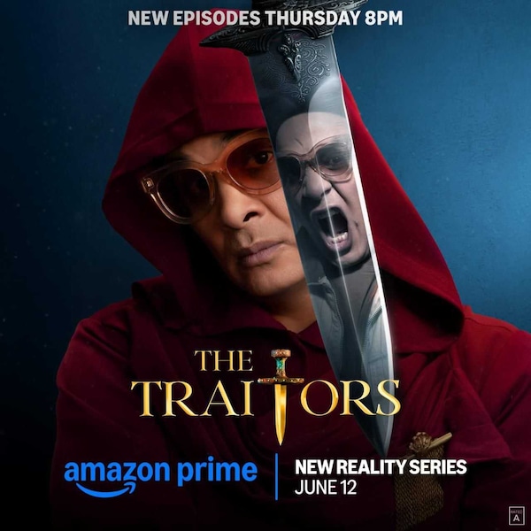 Mukesh Chhabra on The Traitors