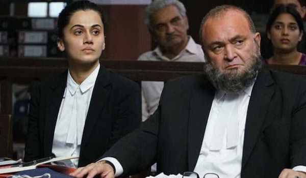 Taapsee Pannu's Mulk 2 commences shoot and we miss seeing Rishi Kapoor