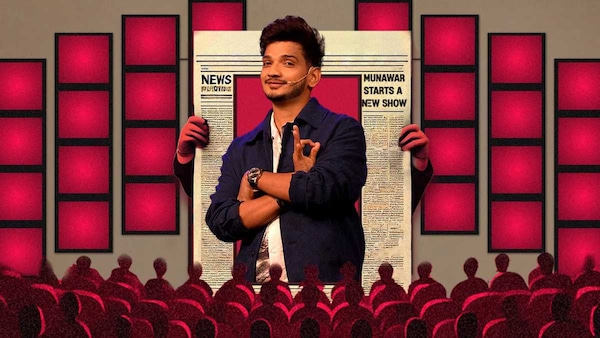 Munawar Faruqui promises to bring 'juiciest gossip and controversial issues' in new show Hafta Vasooli; details inside