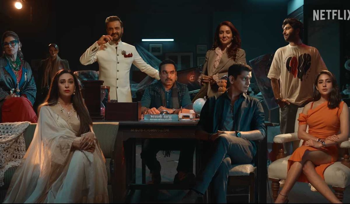 Netflix’s Murder Mubarak character posters revealed! See tantalizing snaps of the wacky characters HERE