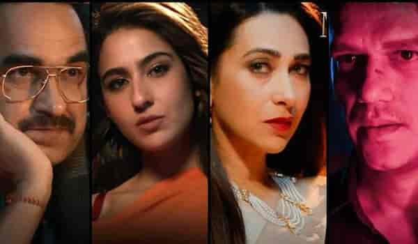 Murder Mubarak trailer out! 'Crazy rich members' Sara Ali Khan, Karisma Kapoor, Vijay Varma promise unexpected twists in the film