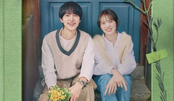 Song Joong-ki and Chun woo-hee