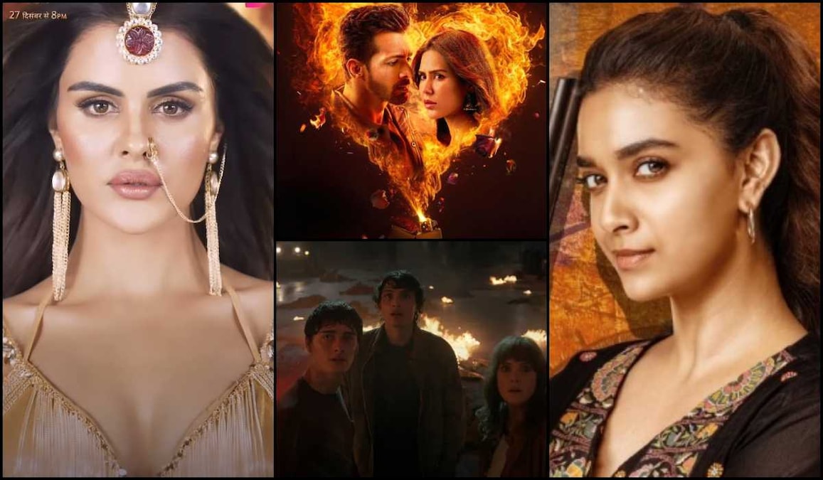 Latest OTT releases this week (December 22, 2025 to December 28, 2025): 18 new films and series to watch on JioHotstar, Netflix, ZEE5