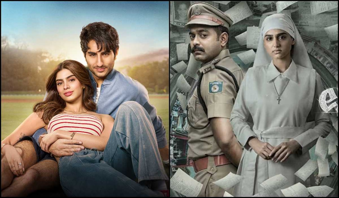 Latest OTT releases this week (March 3, 2025 to March 9, 2025): 10 new films and series to watch on JioHotstar, Prime Video, Netflix, Sony LIV