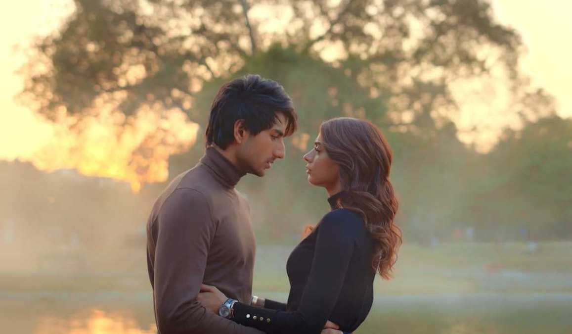 Nadaaniyan song Galatfehmi OUT: Ibrahim Ali Khan and Khushi Kapoor capture ache of love lost