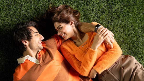 Nadaaniyan song Ishq Mein OUT: Debutant Ibrahim Ali Khan and Khushi Kapoor's love ballad will tug at your heartstrings