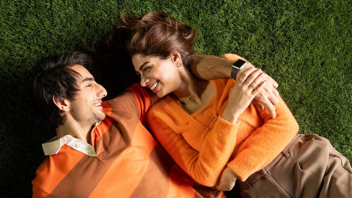 Nadaaniyan song Ishq Mein OUT: Debutant Ibrahim Ali Khan and Khushi Kapoor's love ballad will tug at your heartstrings