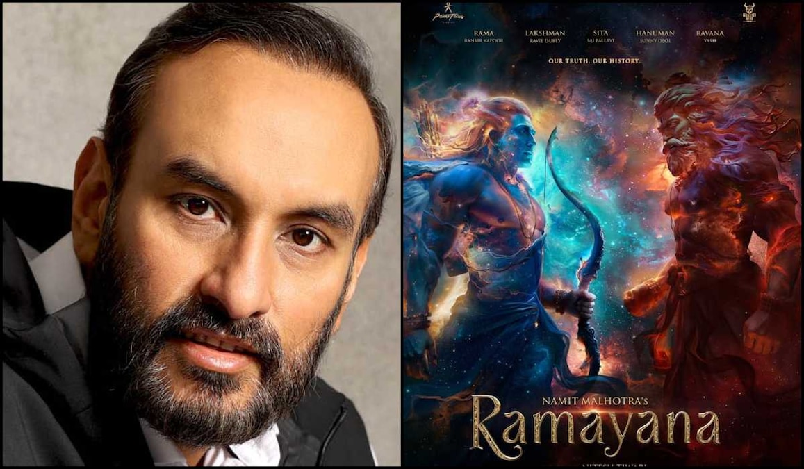 Namit Malhotra says Ramayana budget crosses ₹4000 crore: 'Everybody thought I was a lunatic'