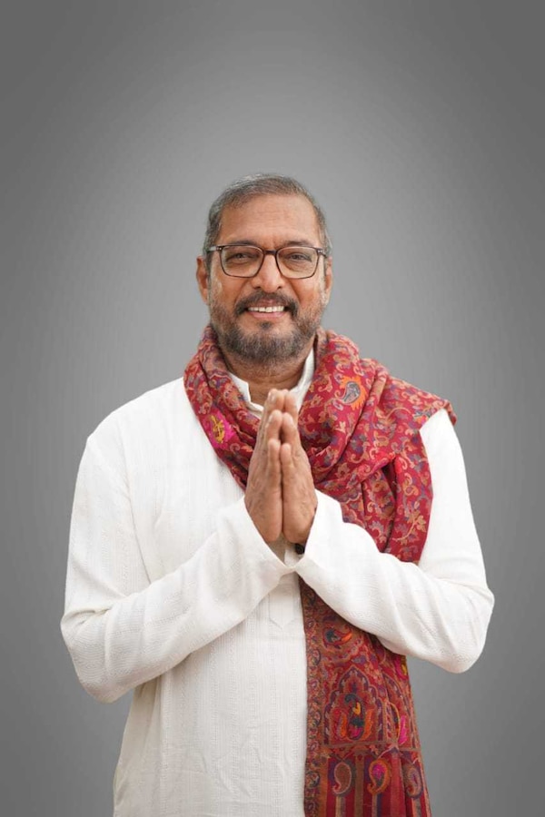Nana Patekar.