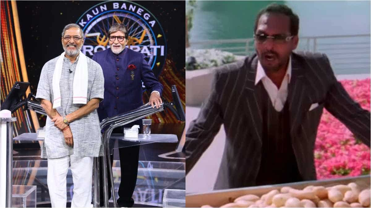 Kaun Banega Crorepati 16: Nana Patekar shares how Anees Bazmee assisted him in nailing the funny 'aaloo lelo' moment in Welcome.