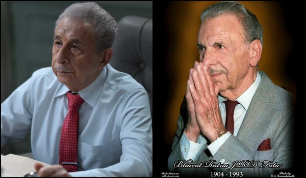 Naseeruddin Shah transforms into J.R.D. Tata
