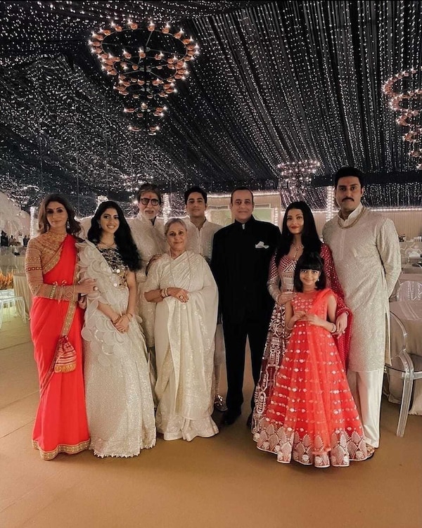 The Bachchan family