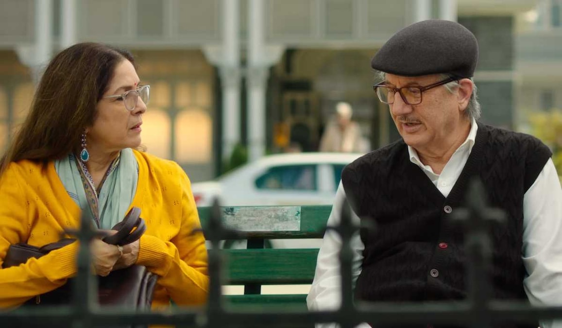 Neena Gupta on reuniting with Anupam Kher in Metro…In Dino: 'It's familiar ground, we have a great give-and-take'