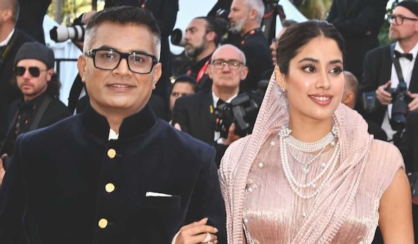 Neeraj Ghaywan and Janhvi Kapoor
