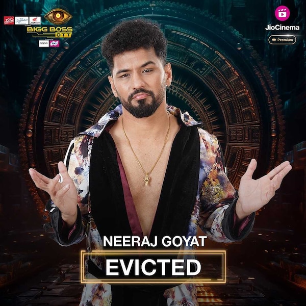 Neeraj Goyat evicted from Bigg Boss OTT 3. (JioCinema)