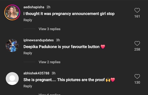Netizens react to Deepika Padukone's pregnancy rumours