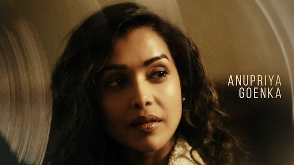 Berlin new poster: Anupriya Goenka's mysterious character introduced as an 'enigma wrapped in mystery, crime'