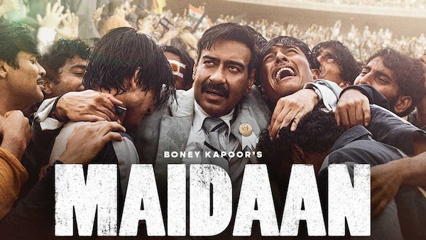 Ahead of Maidaan trailer release, Ajay Devgn drops new poster of his upcoming film's 'extraordinary story' | See photo