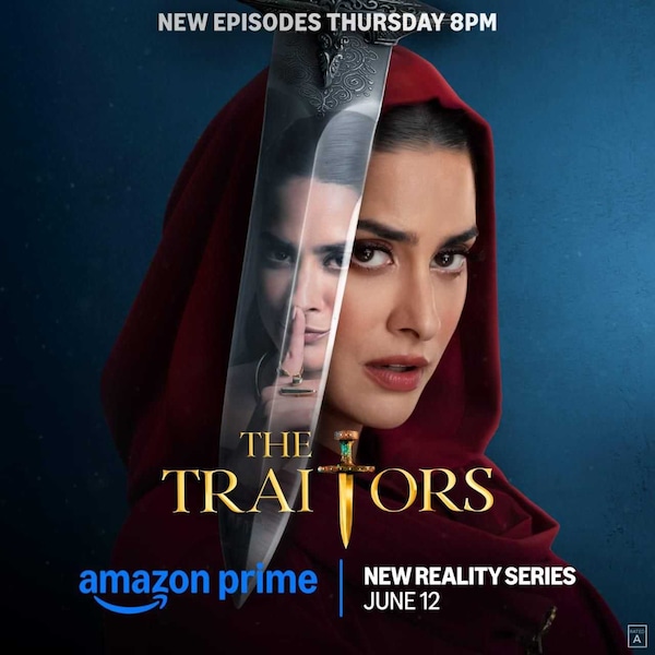 Nikita Luther on The Traitors