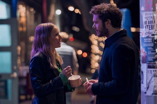 Adam Brody and Kristen Bell in a still from Nobody Wants This