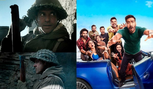 Hindi movies releasing in November 2025: Farhan Akhtar's 120 Bahadur to Ajay Devgn's De De Pyaar De 2