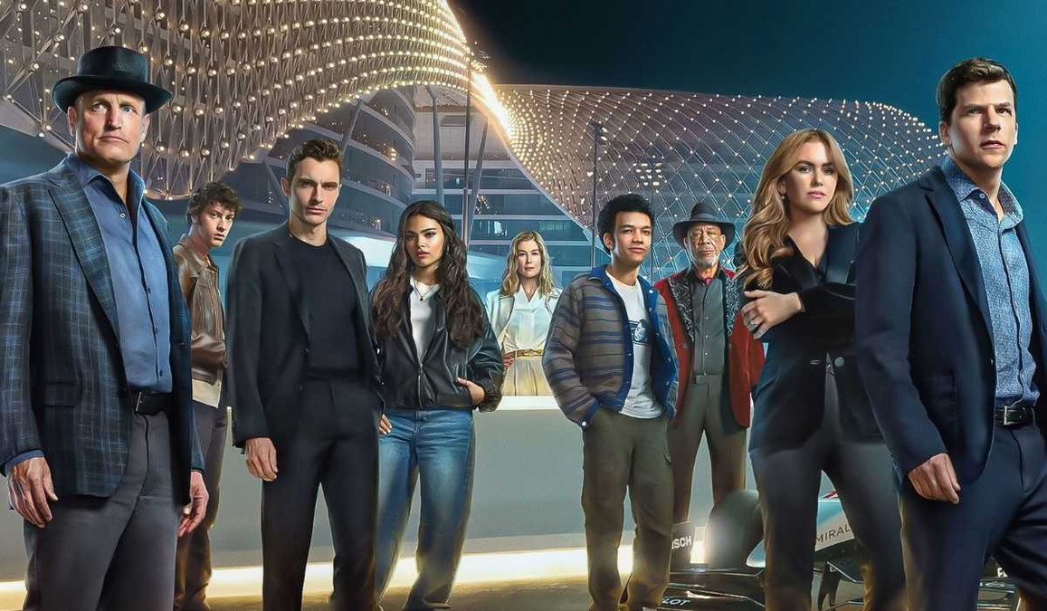 Now You See Me: Now You Don't review - Fun reunion where Horsemen pass the torch, keeping magic alive despite convoluted plot